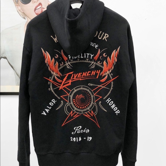 givenchy world tour hoodie